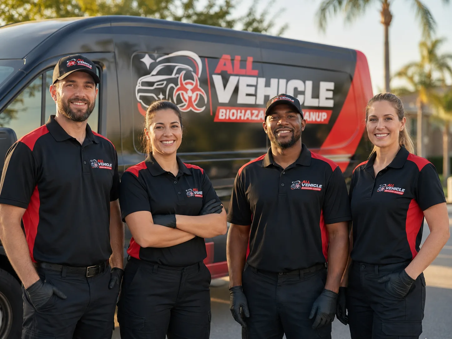 Vehicle Biohazard Cleanup company in Venice, LA